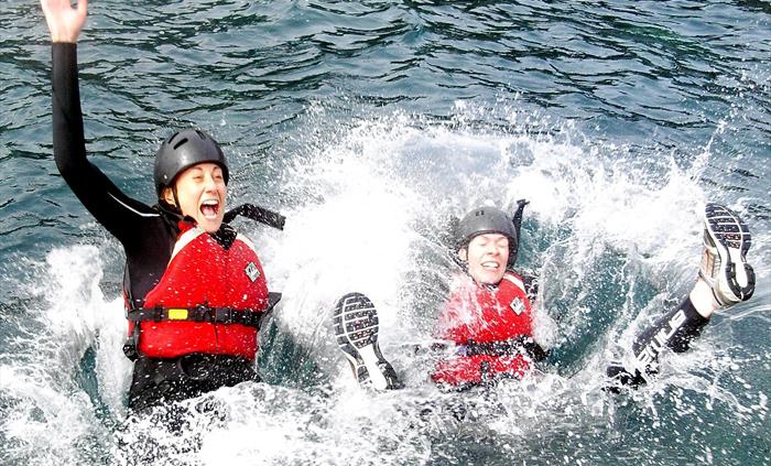 Coasteering